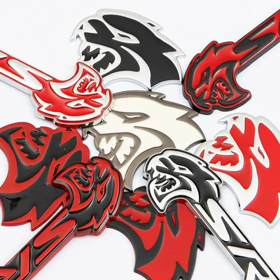 Car logo — window SRT decorative sticker