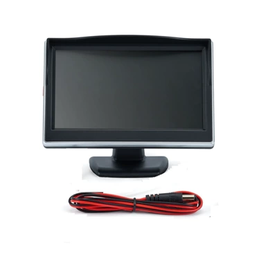 12V24V Hd 5inch Car-Mounted Car display - 5inch-av-single-monitor