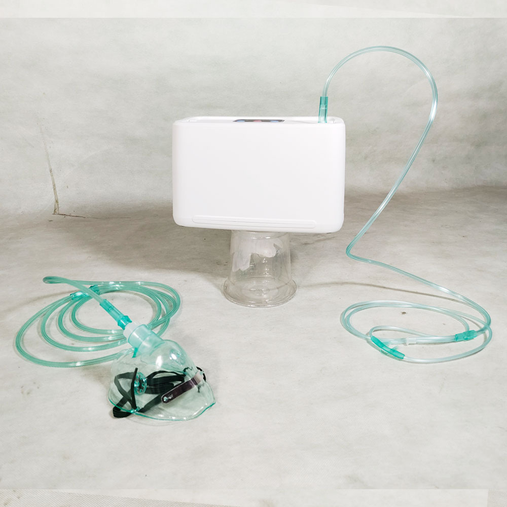Travel Oxygen Concentrator Oxygen Pump Aerator Outdoor Charging Oxygenator Oxygen Pump Home Air Purification Oxygen Bar