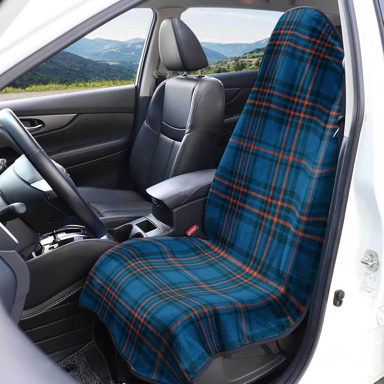 Car seat towel cover for front seats, suitable for gym and exercise, universal for all seasons, car use 171