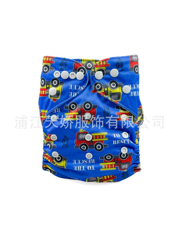 メーカークロスボーダー赤ちゃんおむつ洗える尿不湿通気性プリントトレーニングパンツcloth diaper|undefined