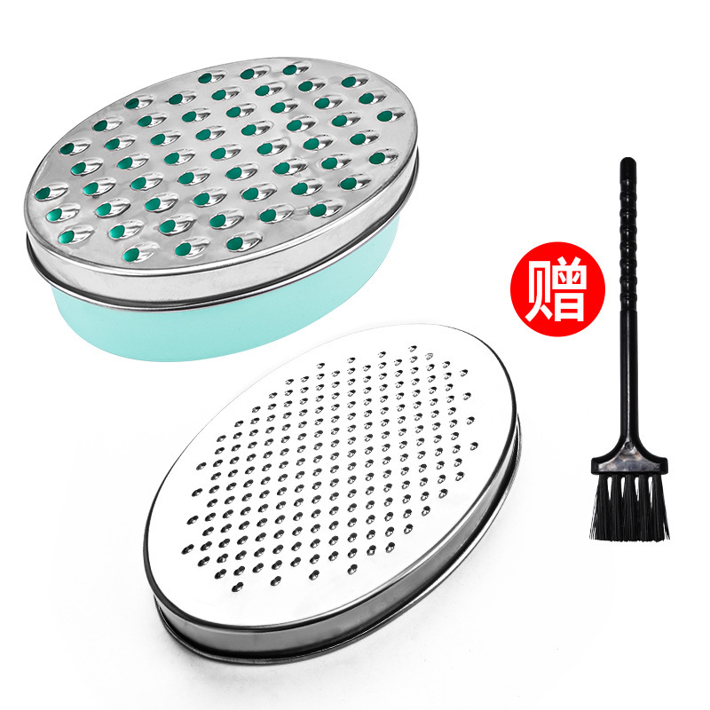 メーカー卸売りキッチンステンレスケース削り器多機能野菜切り器貯蔵ケース付き糸切り器神器|undefined