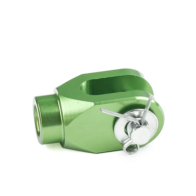 Motorcycle pedals Crf250/450 Modified Cnc - green-aluminum-alloy-8mm