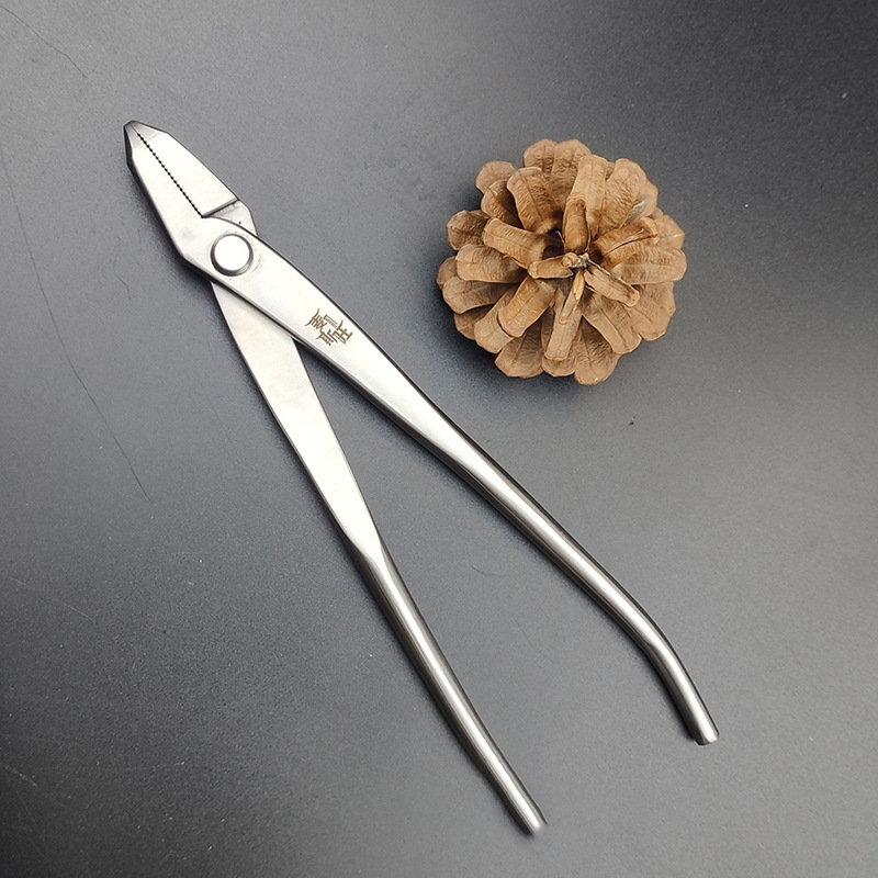 Suministro de tijeras de bola de acero inoxidable de corte diagonal alicates de varilla bonsai herramienta de acero inoxidable 210 alicates de bola 270 tijeras de bola al por mayor