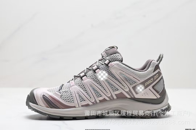 莆田鞋萨洛濛XA Pro 3D 透气登山徒步越野男女鞋休闲运动跑步鞋|undefined