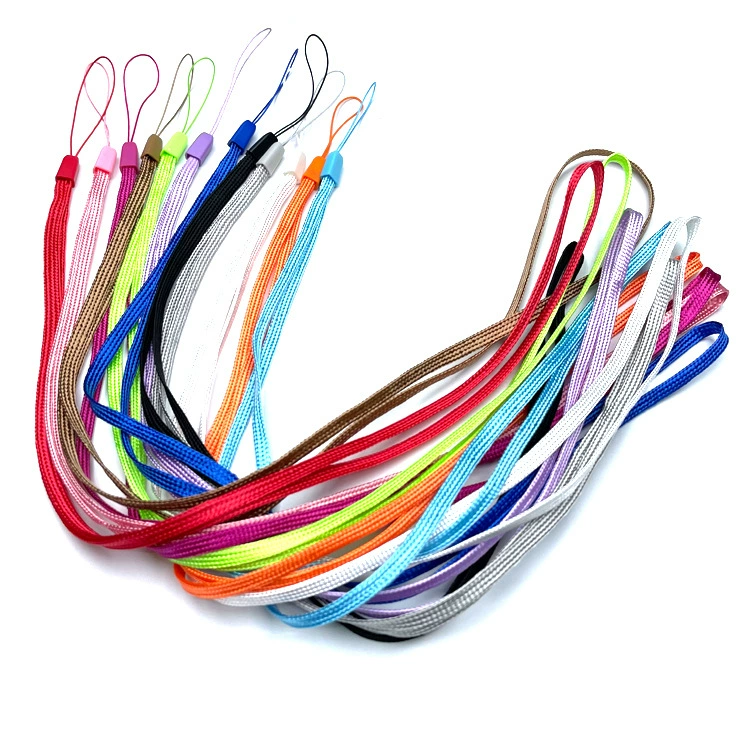 Оптовая Продажа с фабрики сертификат длинный плоский ремешок вентилятор электронная сигарета U диск мобильный телефон слинг ремешок сосновая веревка Шейная веревка