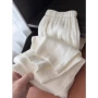 夏季宽松薄款高腰阔腿裤
