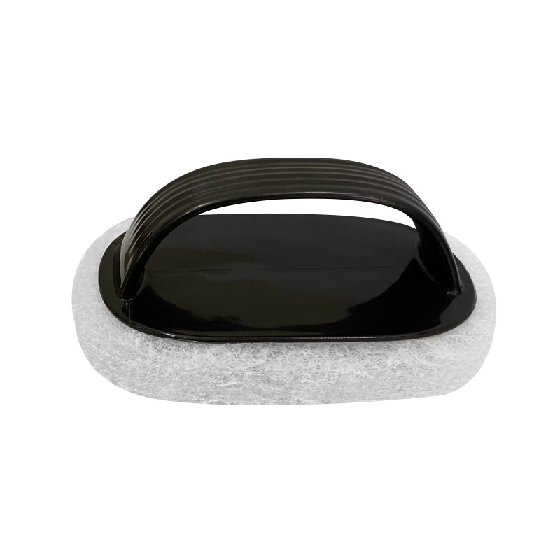 T original liso rayado mango cepillo de limpieza Esponja azulejo cocina limpieza esponja descontaminación cepillo de fregado