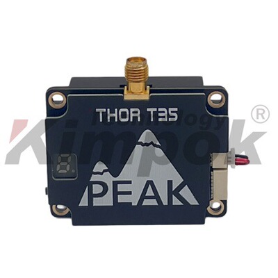 [视频发射器 3G-4.9G 3W VTX Peakfpv THOR T35 FPV VTX穿越机图传]