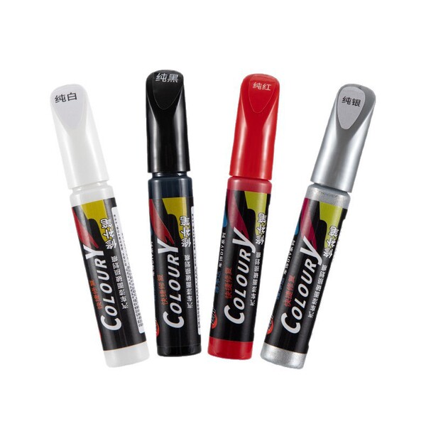 Auto dedicated paint pen Pearl white red and black silver -colored…