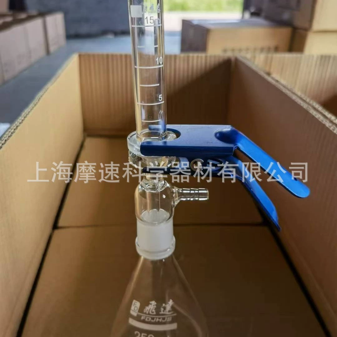 Поставка стеклянного фильтра Shanghai Mosu FB-04T с диафрагмой 25 мм