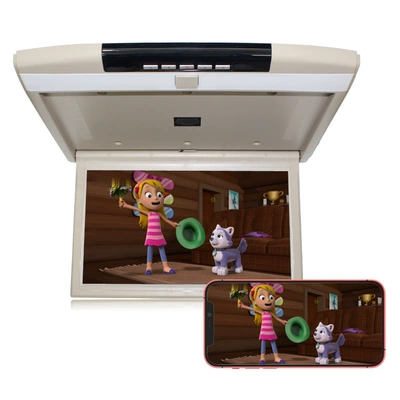 Car TV, Light Hd Ceiling Screen Car - model-a-15-inch-meter-mp5hdmimobile-phone-screen-projection