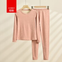 成人春秋套装男女保暖内衣套装秋冬季节秋衣秋裤蚕丝羊毛款套装