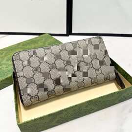 F家Fend虎头钱包大容量多卡位钱包手机包