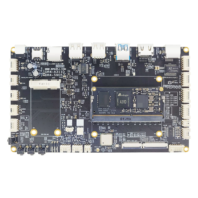 Плата/ядро разработки Jingchen A311D, 4K, NPU 5TOPS, Amlogic Rongpin DR4-A311D