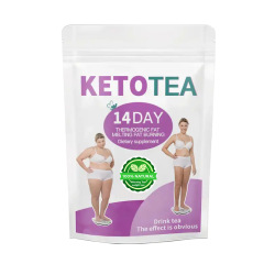 国境を越えた電気商の熱ウェザーズピンfit 14days keto beauty slimtea