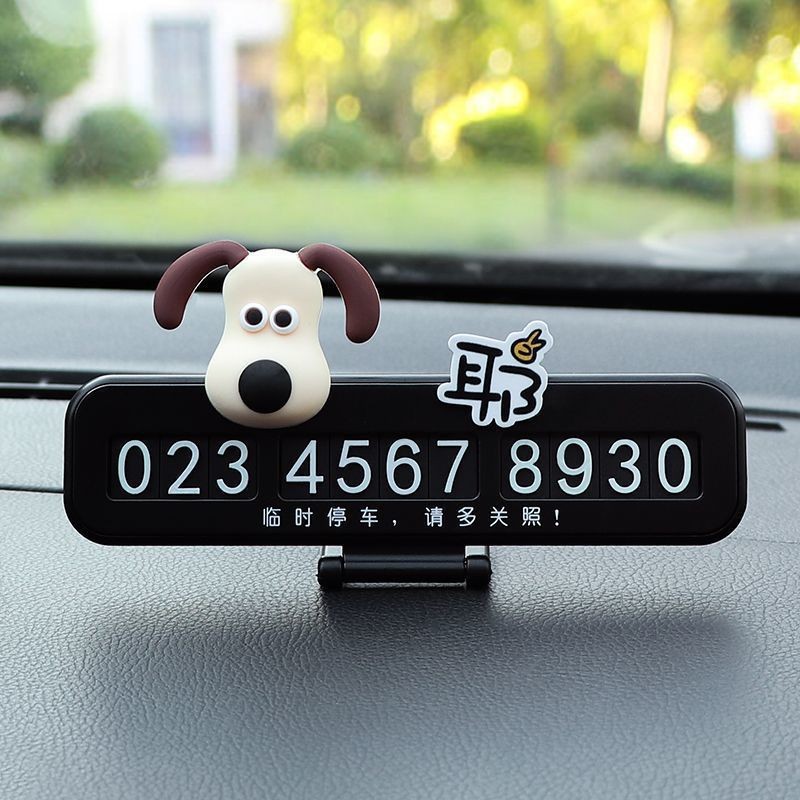 Coche trasero cabeza perro 3D 3D pegatinas de silicona coche gancho coche multi-asiento coche gancho asiento trasero gancho