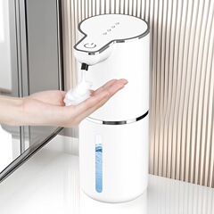 新型M1自動感応石鹸ディスペンサー電動携帯電話泡手洗いディスペンサー石鹸ディスペンサー壁掛け式携帯電話