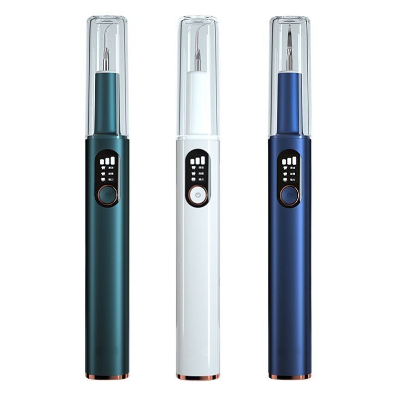 Removedor de Sarro Ultrasónico, Blanqueador Dental, Dispositivo de Limpieza Dental, Limpieza Segura de Grado Alimenticio