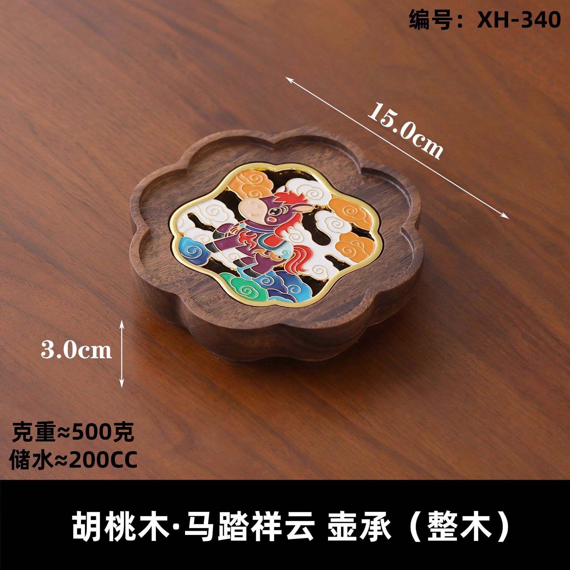 Flores de alto nivel retro silencioso flor de madera maciza hidroponía china pequeña luz de lujo mesa verde ornamental jarrón