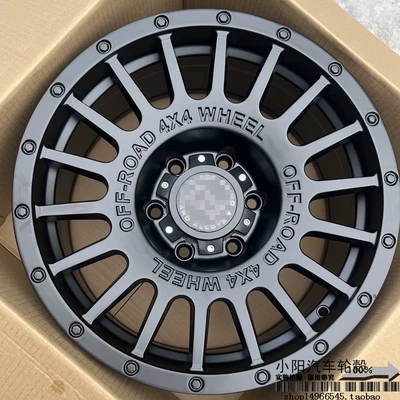 Hub – Tank 300 Off-Road Wheels - 16x8j-x161068-matte-black-model