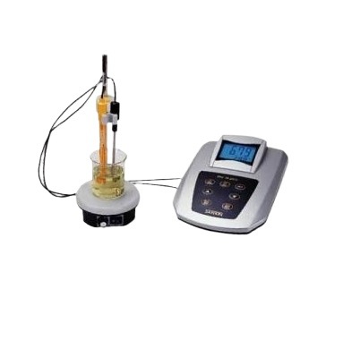 PHS-3D实验室台式PH计 带磁力搅拌数显酸度计 自动温度补偿