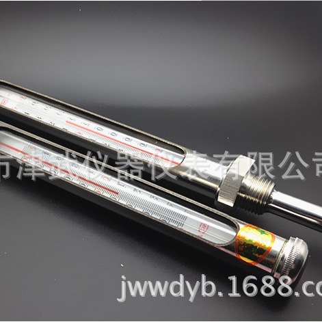 厂价直供金属套温度计(WNY/WNG-11) 铁套温度计 铁壳温度计