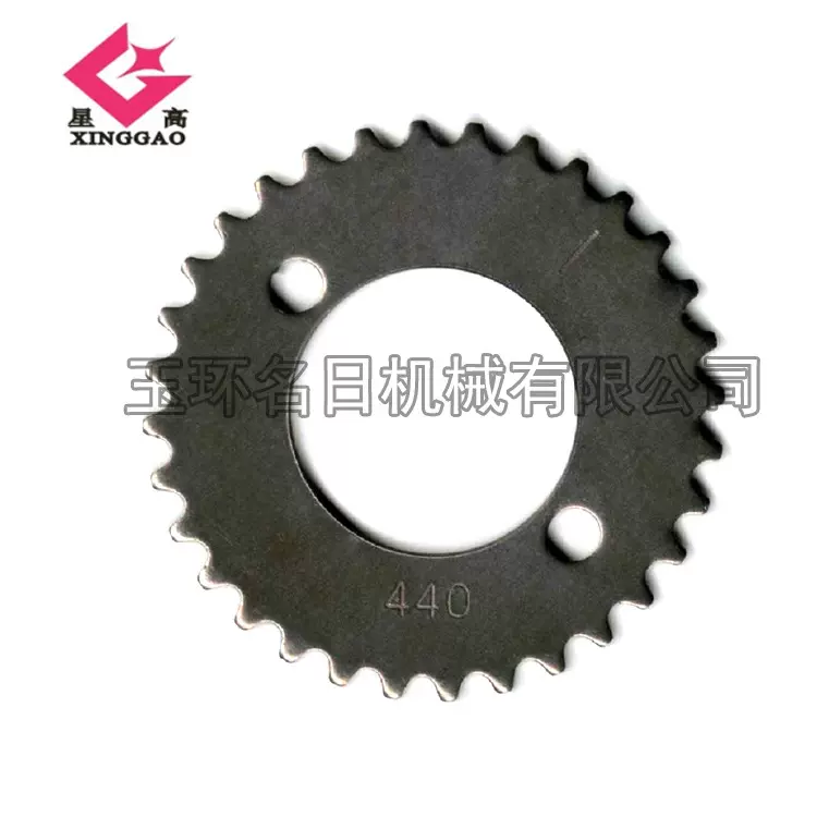 摩托车传动配件适用飞轮于正时齿/时规齿32T链轮牙盘齿轮批发机械