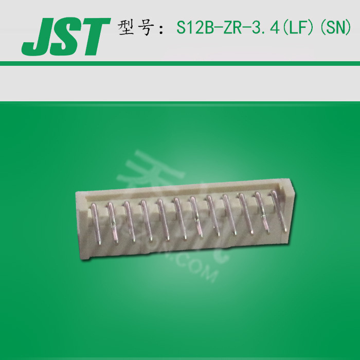 JST������ S12B-ZR-3.4(LF)(SN) ��ѹ����12���ѹ�Ŷ�������