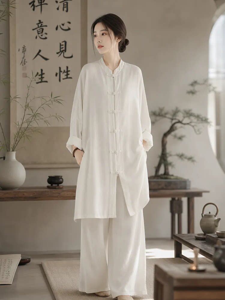 White suit