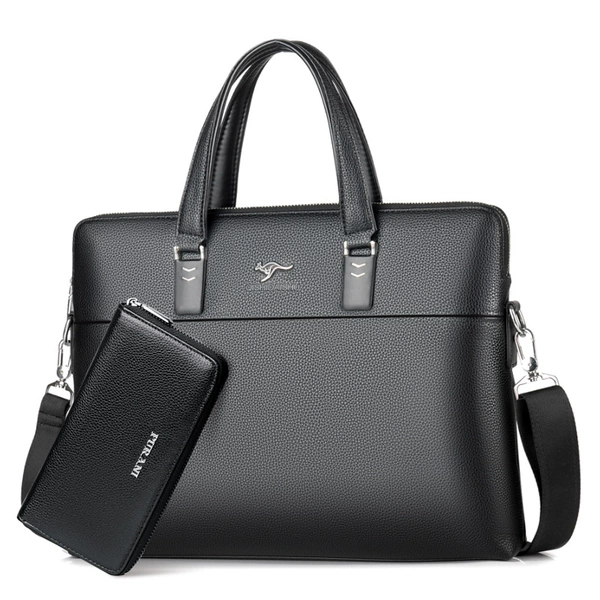 Black hand loop bag