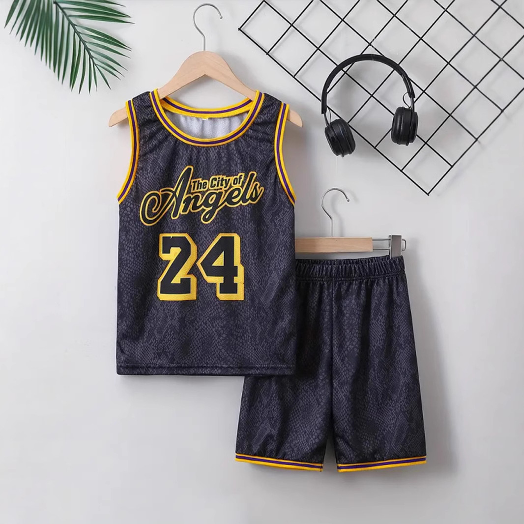 Summer Vest suit Men's Quick-drying Sleeveless Shorts Sports Running Sportswear Vest Shorts suit