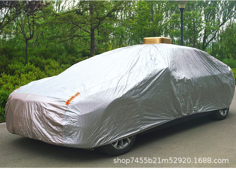 [Fully Automatic Smart Car Cover] Car Cover with Retractable Sunshade, Universal Full Cover for Sun Protection, Rain Protection, Heat Insulation, and Solar Protection