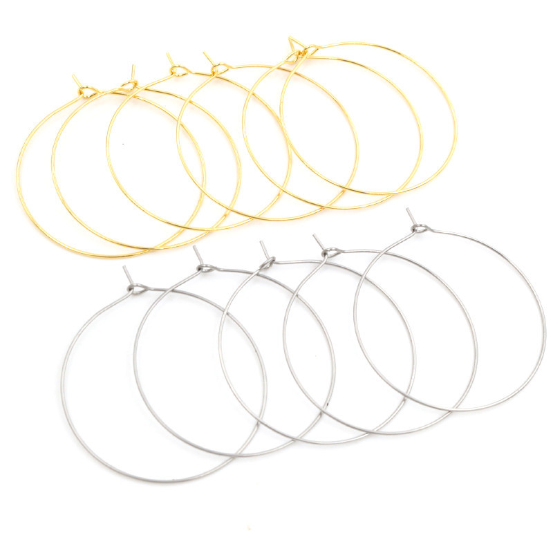 Earrings stainless steel