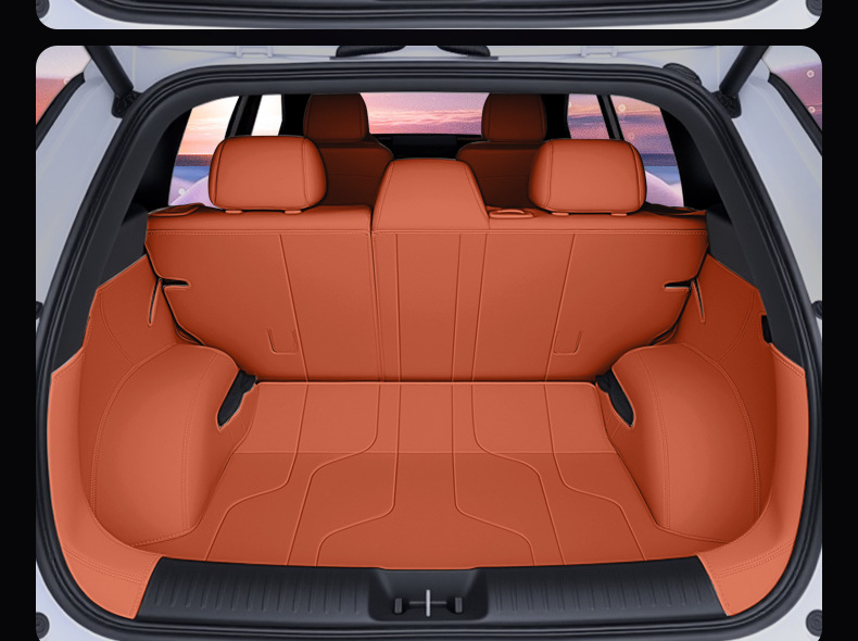 Specially Used for Gac Toyota Platinum 3X Trunk Mat, Fully Surrounded Trunk Mat, 2025 New Car Interior Modification