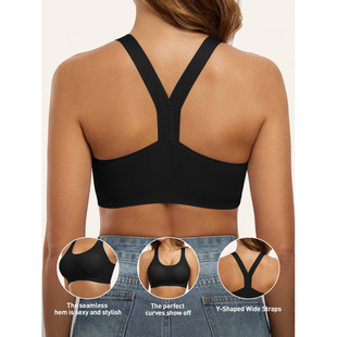 E 39009 Seamless ice silk sport bra �o�۱��z�\�Ӄ��¿羳