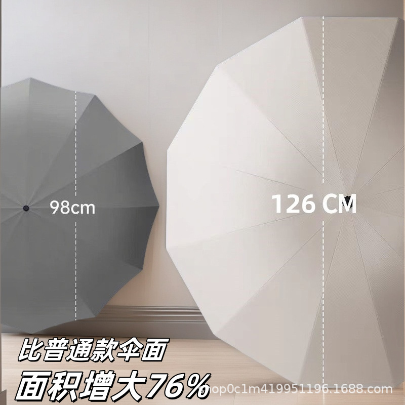 特大傘、大型日よけ折りたたみ傘、晴雨兼用、女性用日焼け止め、UVカット日傘、卸売、全自動|undefined
