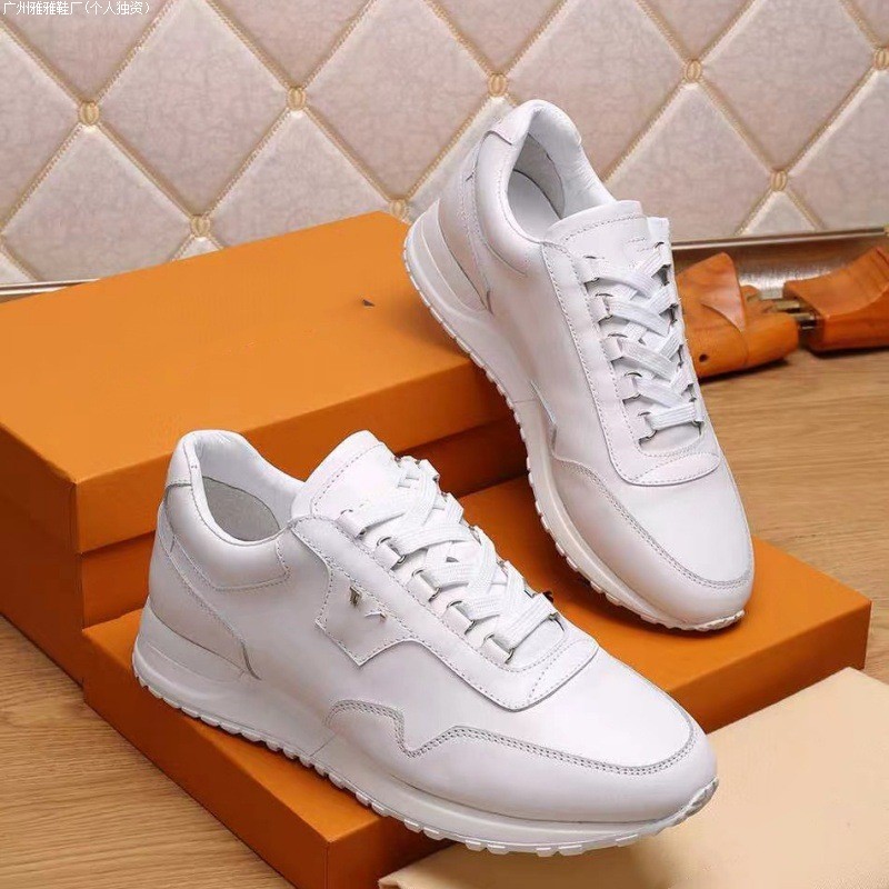 Herren Freizeitschuhe Aus Echtleder Für Einen Modischen Auftritt_voghion.com