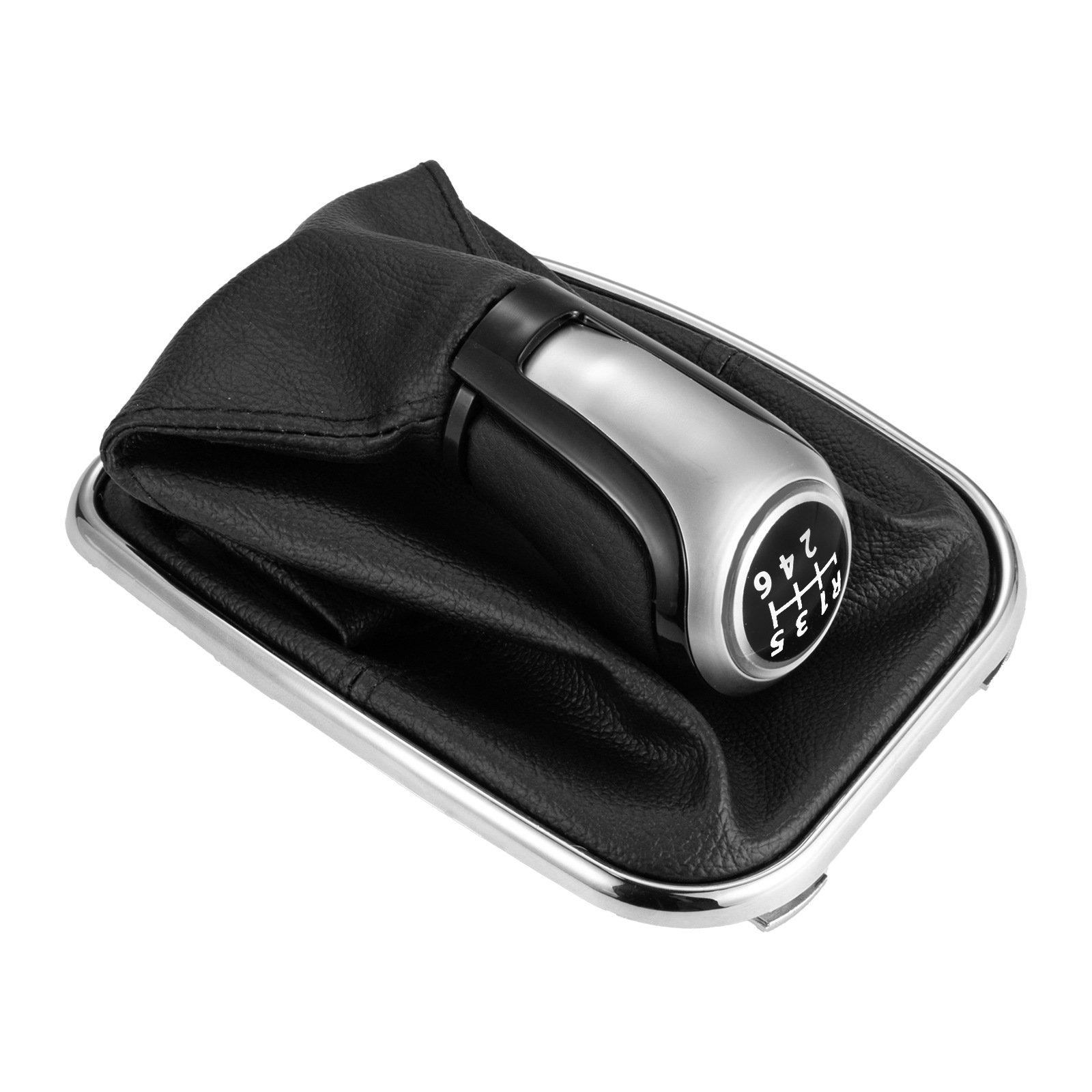 Cross-border applicable Volkswagen Golf Bora car gear shift knob set, gear lever head, cabin accessories