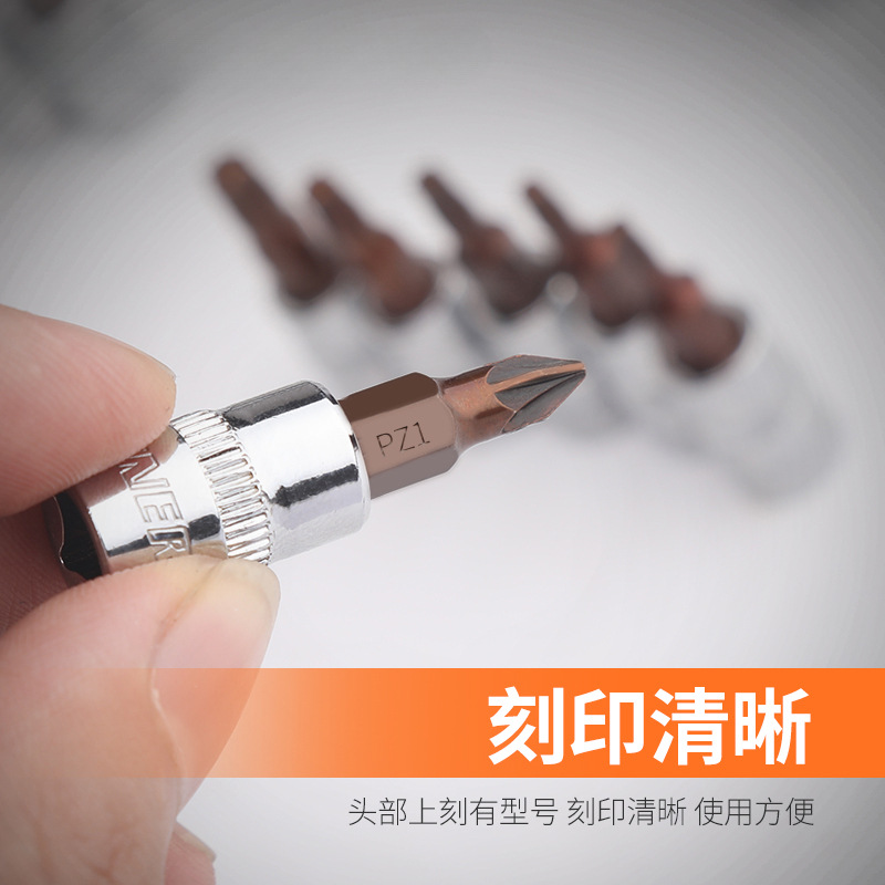 Herramientas de bosque verde cañón de aire tornillo cabeza de manguito lote llave neumática t40 conjunto de cabeza de manguito hexagonal eléctrico t30