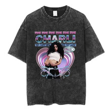 �羳ŷ�봿��Charli Xcx 365 Party Girl Brat Album Vintage Was