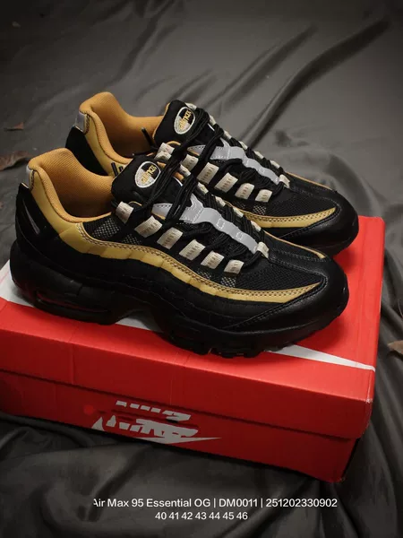 Foreign Trade Air Max 95 Cross-Border Trendy Versatile Air-Cushion Cushioning Jogging Shoes Casual Non-Slip Sports Shoes