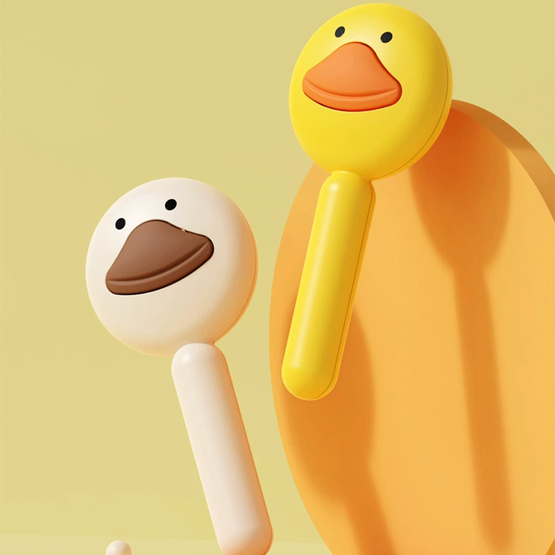 Трансграничный мультяшный питомец кошка утка расческа из нержавеющей стали