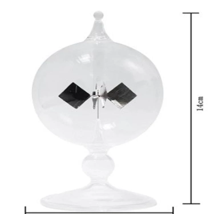 Anti-radiation glass children's windmill toy, Birthday gift