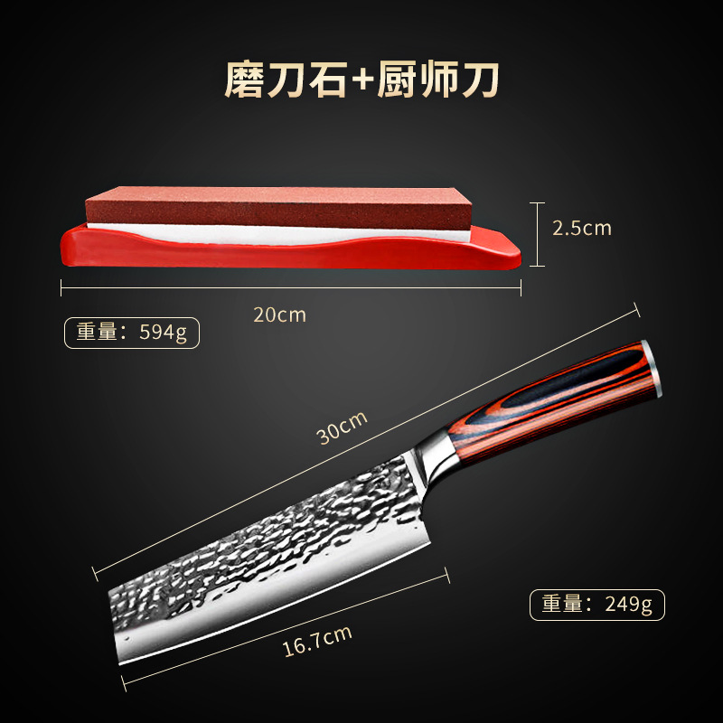 Herramientas profesionales rápidas de doble cara para cocineros gran cantidad de regalos de afilador de piedra cuchillo de cocina doméstico en stock ajustable corindón blanco image 9