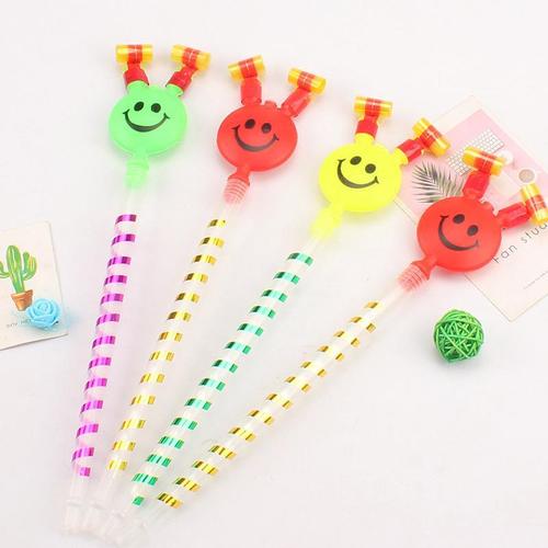 Large smile dragon mouthpiece blowing children's toy birthday QR code scanning event opening micro business ground promotion small gifts