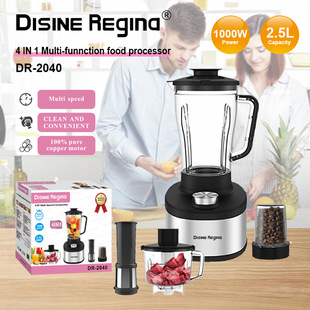 3-in-1 Juicer 9500W Multifunctional Blender Large Capacity Meat Grinder 9525 Motor 2.5L