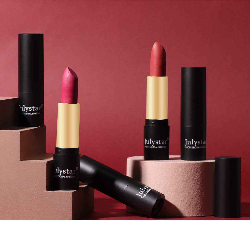 Langanhaltender Matter Lippenstift Für Perfektes Make-up_voghion.com