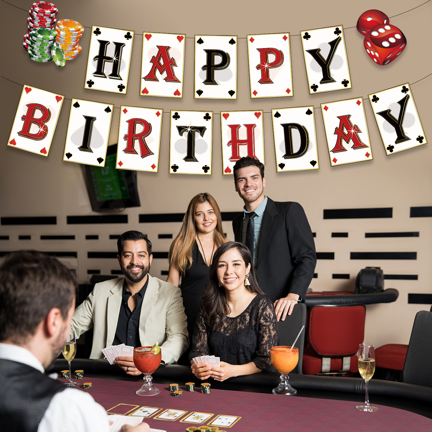 赌场扑克拉旗 (6)