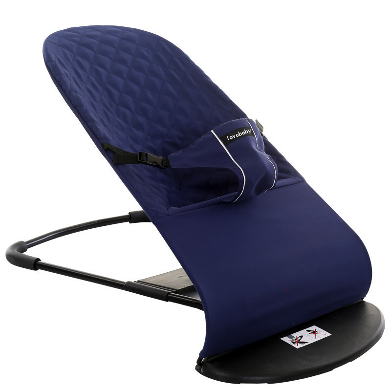 진한 파란색 고급 두꺼운 면 모델 - 장난감 없음